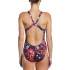 Bañador de natación Nike Fastback floral mujer