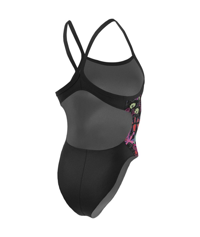 Maillot de bain de natation Nike Fastback noir...