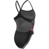 Maillot de bain de natation Nike Fastback noir femme