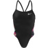 Maillot de bain de natation Nike Fastback noir femme