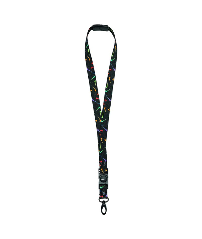 Llavero Nike Premium Lanyard Black