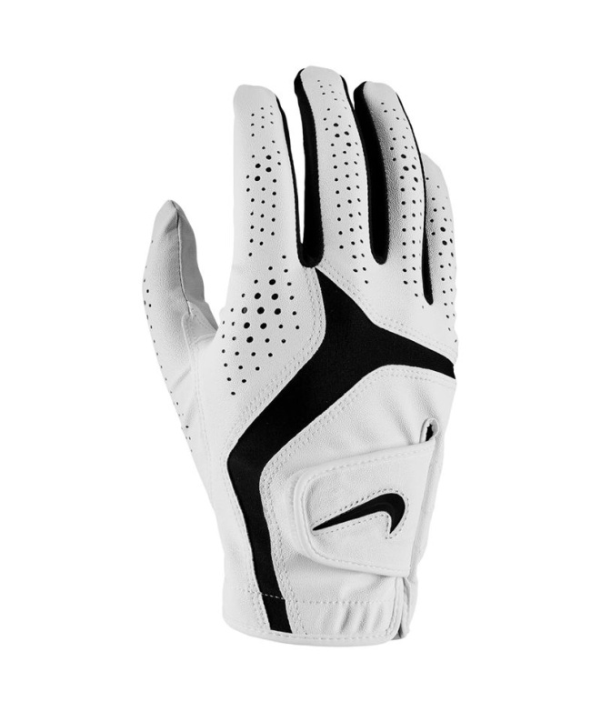 Gants de golf Nike Dura Feel X Gg Reg R Blanc