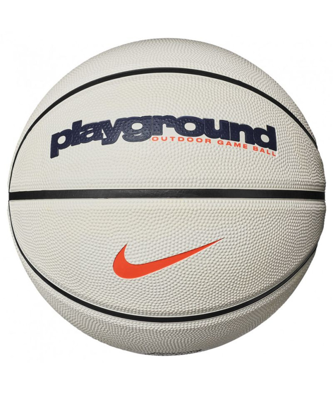 Bola de Basquetebol Nike Everday Playground Branco