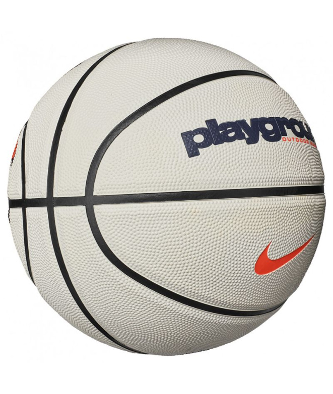 Bola de Basquetebol Nike Everday Playground Branco