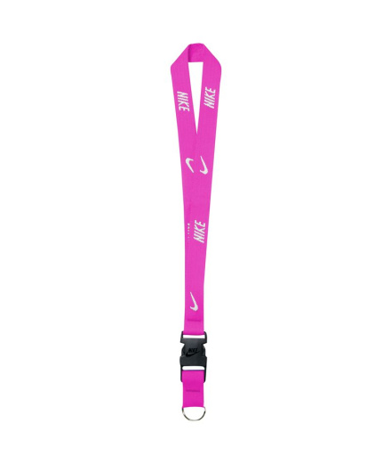 Porte-clés Nike Lanyard Rose