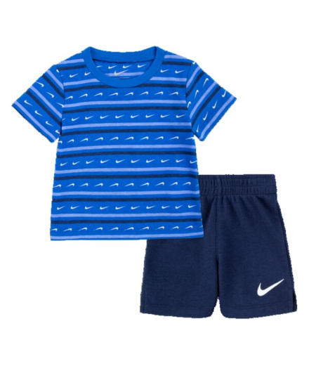 Conjunto Nike Kids Swoosh Stripe Bebé BL
