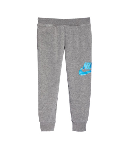 Pantalones Nike Metallic HBR Gifting Gris Infantil
