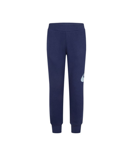 Pantalons Nike Metallic HBR Gifting Bleu Enfant