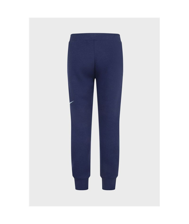 Calça Nike Metallic HBR Gifting Azul Infantil