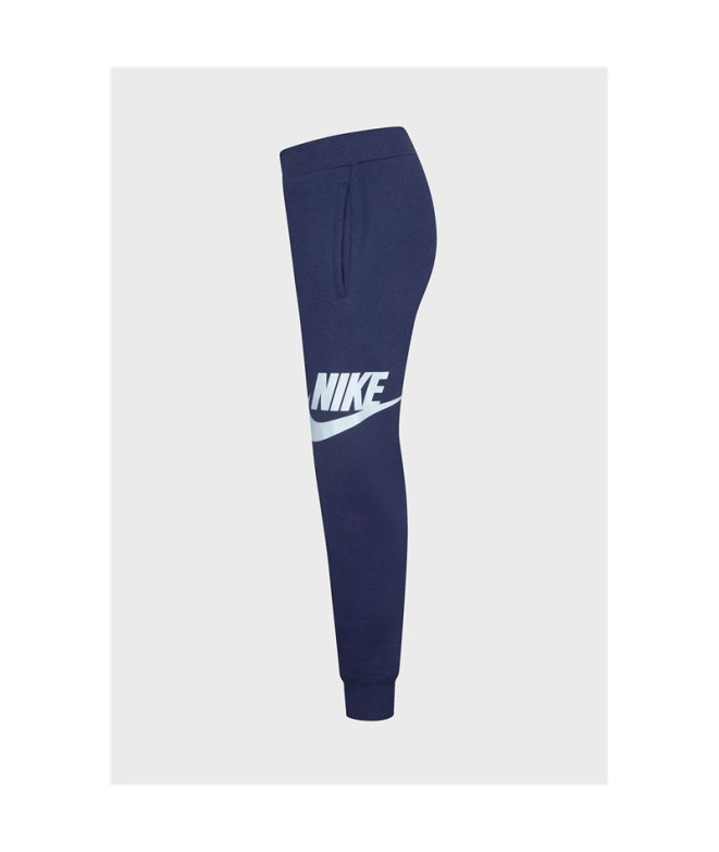 Calça Nike Metallic HBR Gifting Azul Infantil
