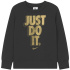 Sudadera Nike Gifting Negro Infantil