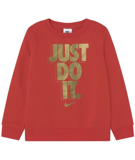 Moletom Nike Gifting Vermelho Infantil