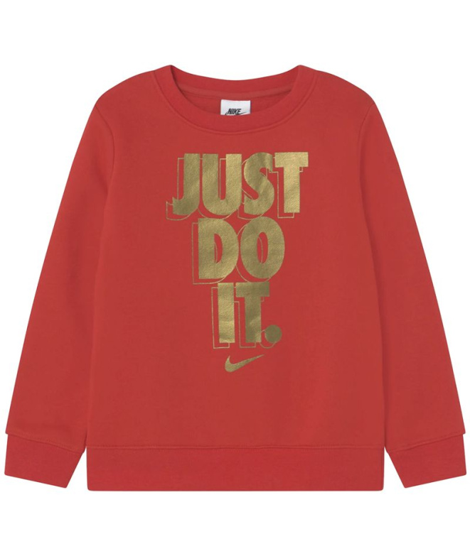 Sudadera Nike Gifting Rojo Infantil