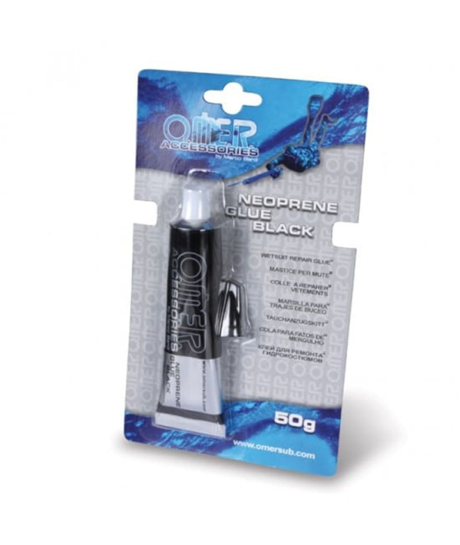 Cola para neoprene Omer 50g Preto