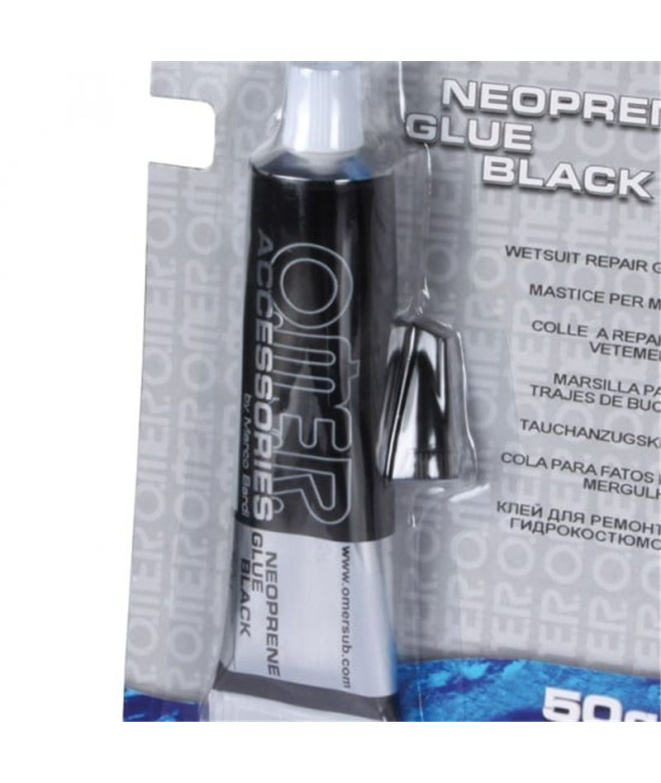 Cola para neoprene Omer 50g Preto