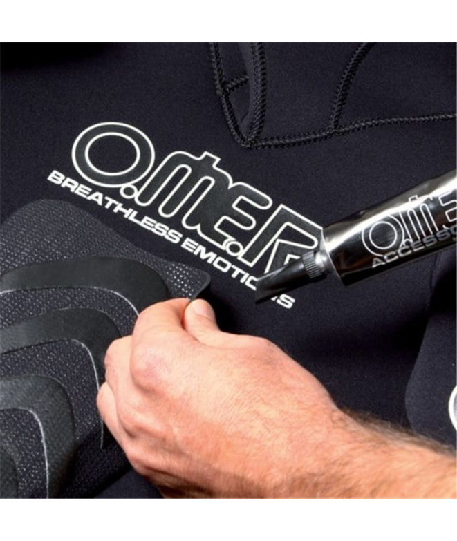 Cola para neoprene Omer 50g Preto