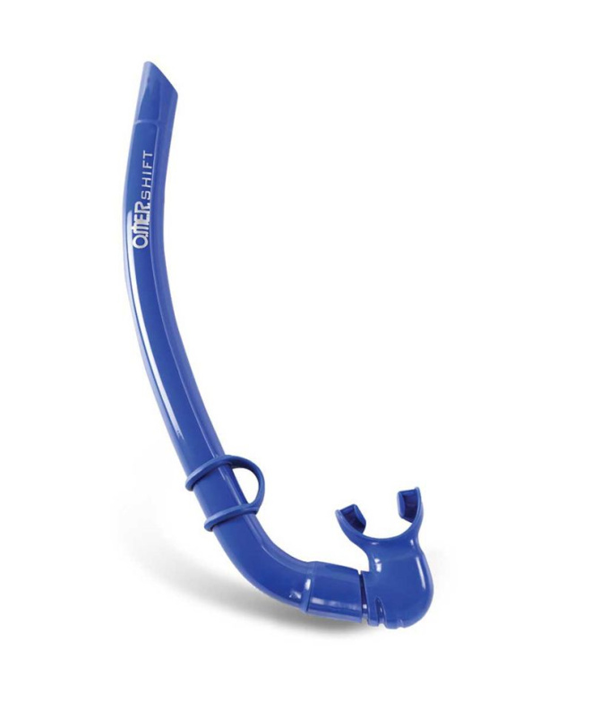 Tubo de Snorkel Omer Shift Blue
