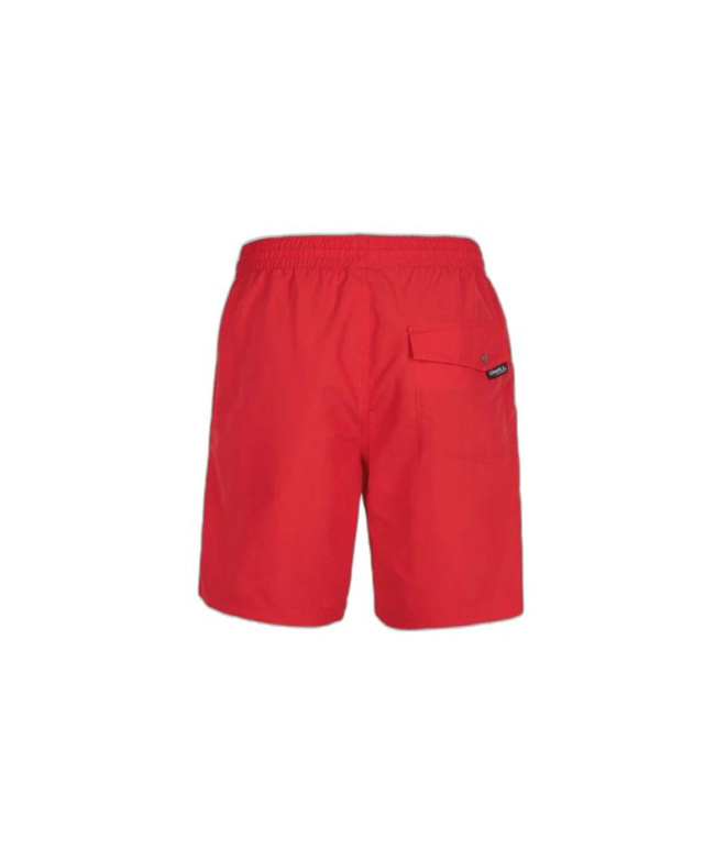 Fato de banho O'Neill Vert Swim 16" Homem Vermelho
