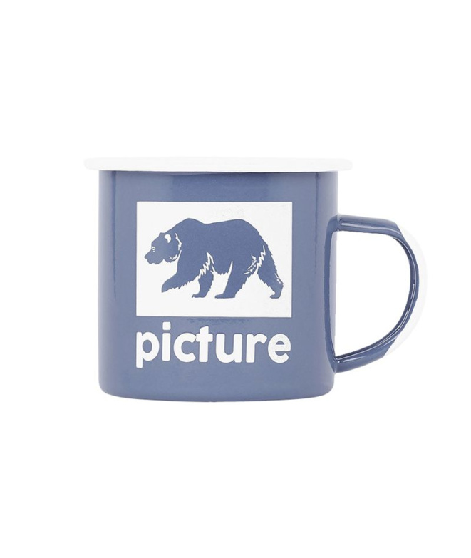 Caneca de Montanha Picture Sherman Cup Azul