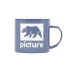 Caneca de Montanha Picture Sherman Cup Azul