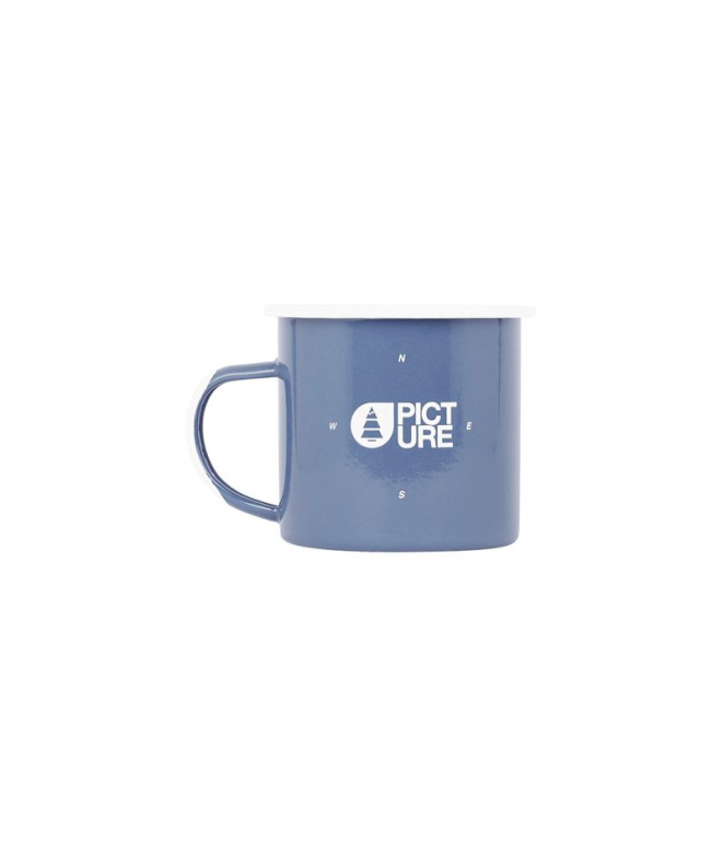 Caneca de Montanha Picture Sherman Cup Azul