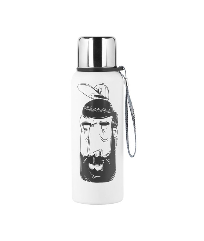 Bouteille de montagne Picture Campei blanche