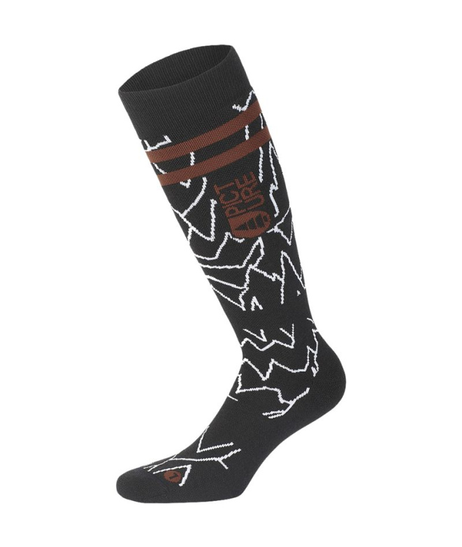 Chaussettes de Ski Picture Magiques Noirs