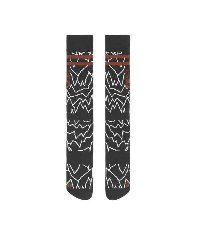 Chaussettes de Ski Picture Magiques Noirs
