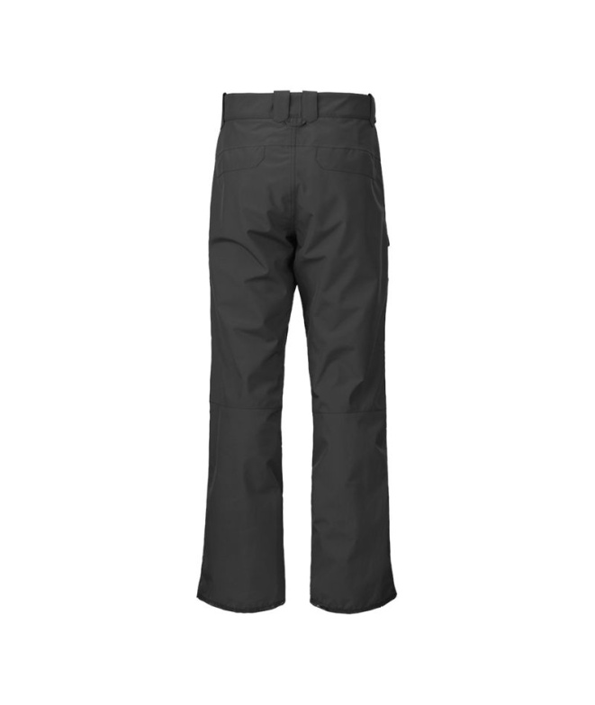 Pantalons noirs de ski Picture Plan Homme