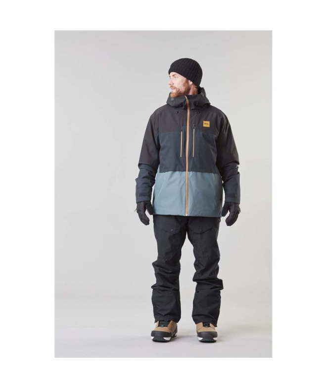 Pantalons noirs de ski Picture Plan Homme