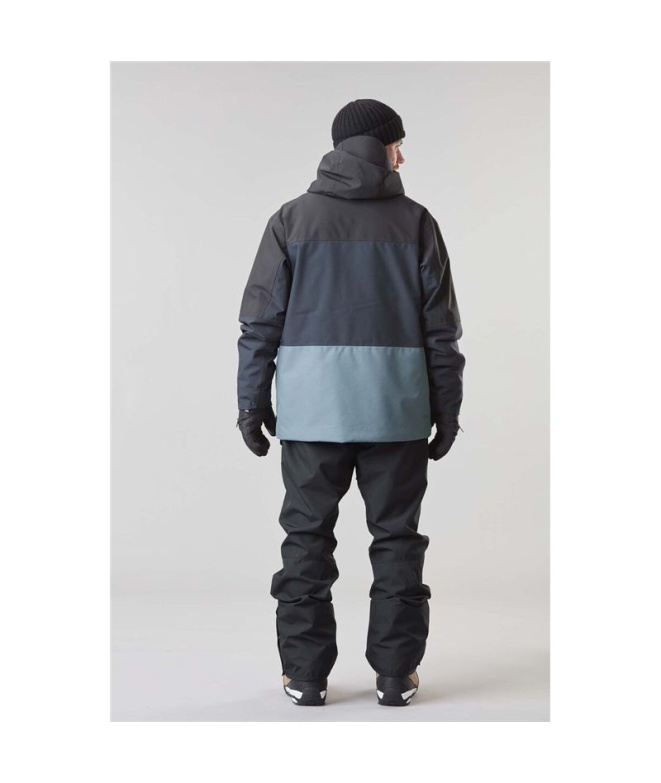 Pantalons noirs de ski Picture Plan Homme