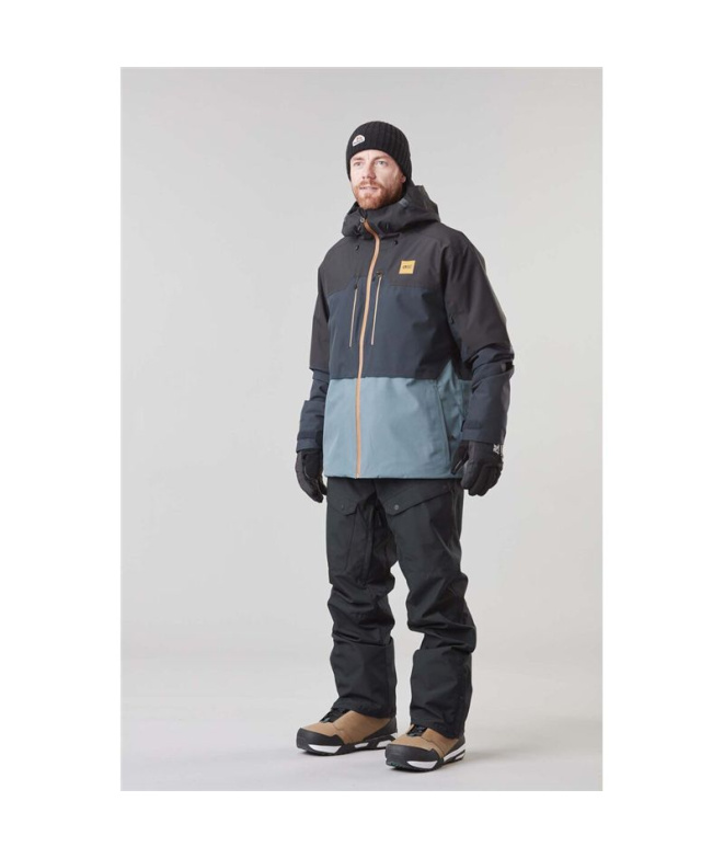 Pantalons noirs de ski Picture Plan Homme