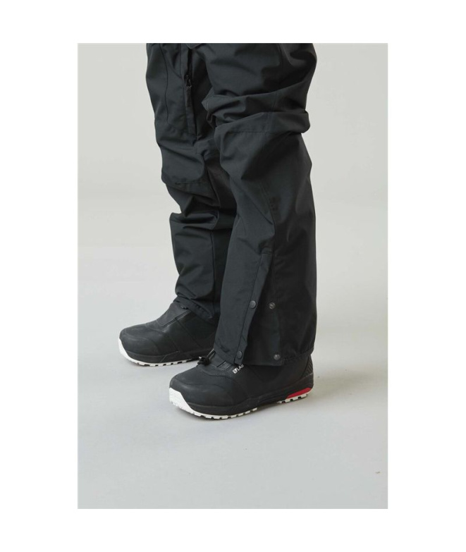 Pantalons noirs de ski Picture Plan Homme