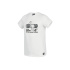 T-shirt Picture Log-Tee Homme White