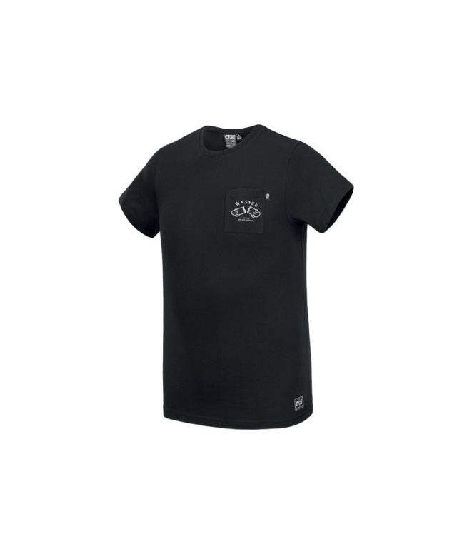 Camiseta Picture Waisted Pocket Hombre Bk