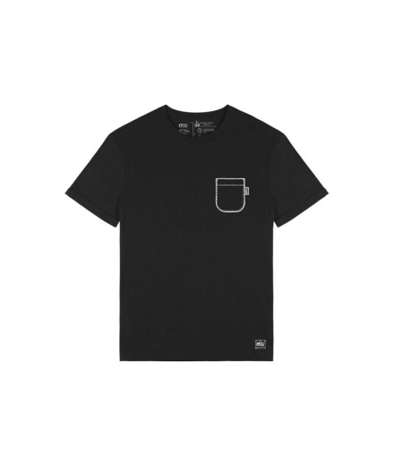 Camiseta Picture Deelwi Homem Bk