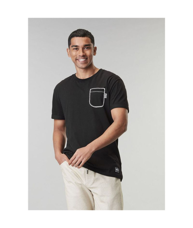 T-shirt Picture Deelwi Homme Bk