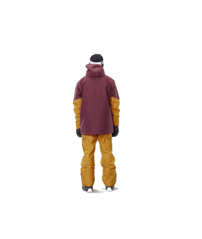 Veste de Snowboard Picture Stone Homme Brown