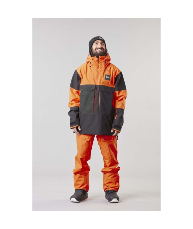 Veste noire de ski Picture Anton Homme