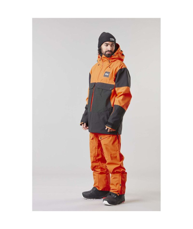 Veste noire de ski Picture Anton Homme