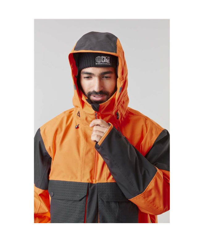 Veste noire de ski Picture Anton Homme