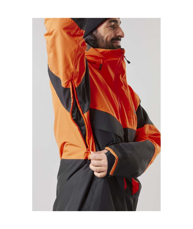 Veste noire de ski Picture Anton Homme