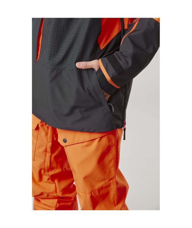 Veste noire de ski Picture Anton Homme