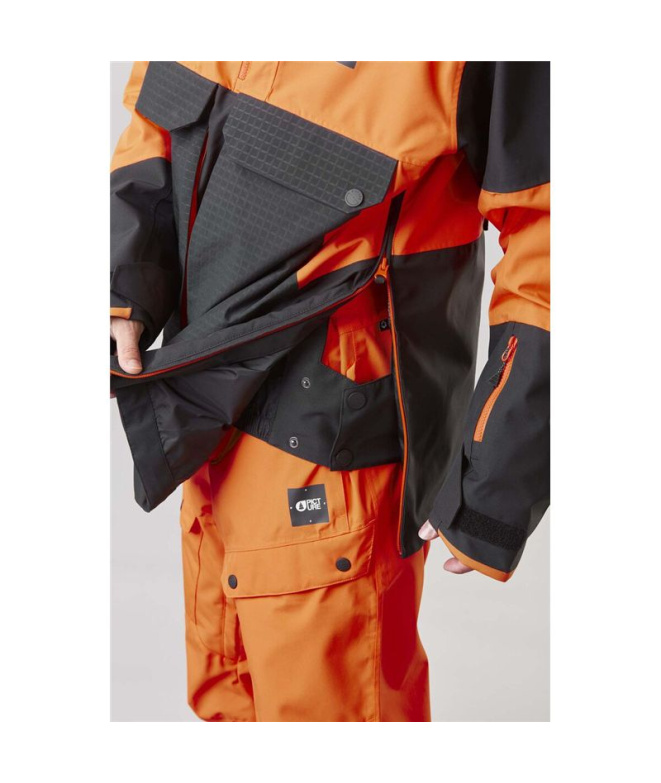 Veste noire de ski Picture Anton Homme