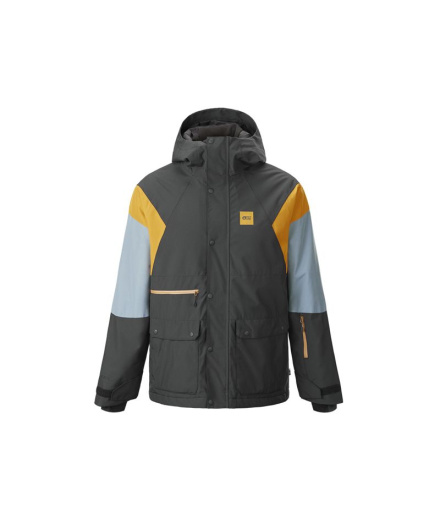 Chaqueta con Capucha de montaña Picture Ospen Hombre Bk