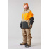 Veste marron de snowboard Picture Elfyn Homme