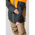 Veste marron de snowboard Picture Elfyn Homme