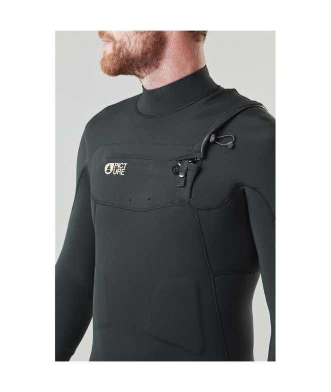 Traje de neoprene de surfar Picture Equação Homem