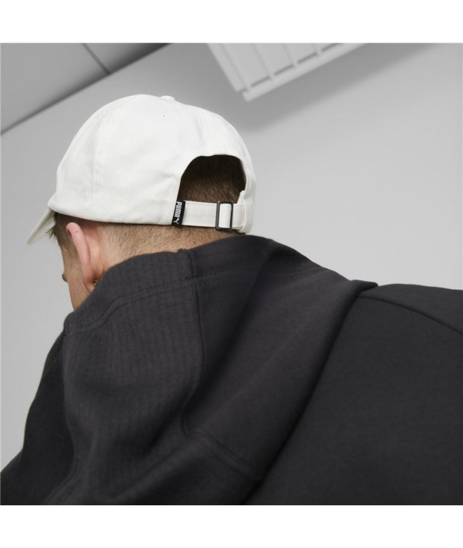 Boné Script Logo Cap Branco