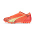 Bottes de football Puma Ultra Match LL MG Coral